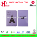 custom fashion PVC passport holder